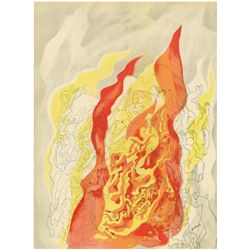 Abraham Rattner, Fire