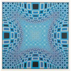 Victor Vasarely, Composition