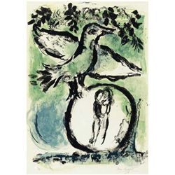 Marc Chagall, The Green Bird