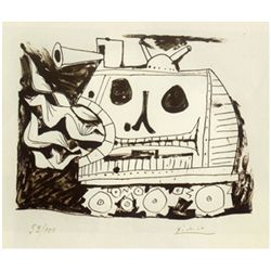 Pablo Picasso, La Guerre