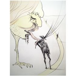 Salvador Dali, After 50 Years of Surrealism: Picasso: a ticket to glory