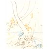 Image 1 : Salvador Dali, Paradise Lost: L’arbre de connaissance (The tree of knowledge)