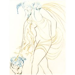 Salvador Dali, Paradise Lost: La coupe offerte (The cup offered)
