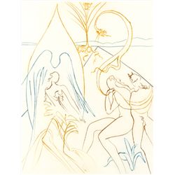 Salvador Dali, Paradise Lost: L’arbre de vie (The tree of life)