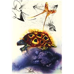 Salvador Dali, Alice's Adventures in Wonderland: The Mock Turtle's Story