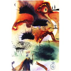Salvador Dali, Alice's Adventures in Wonderland: The Lobster's Quadrille