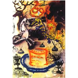 Salvador Dali, Alice's Adventures in Wonderland: Who Stole the Tarts?