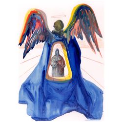 Salvador Dali, Divine Comedy: Purgatoire Canto 33