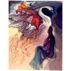 Salvador Dali, Divine Comedy: Paradis Canto 19