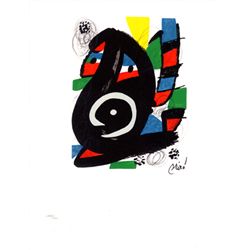 Joan Miro, La Melodie Acide