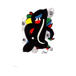 Joan Miro, La Melodie Acide