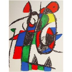 Joan Miro, Lithographe II