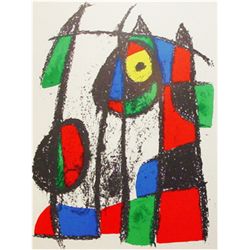 Joan Miro, Lithographe II