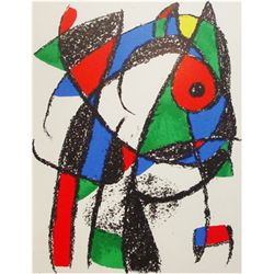 Joan Miro, Lithographe II