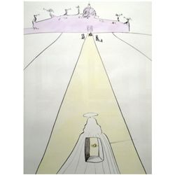 Salvador Dali, After 50 Years of Surrealism: God, time, space and the Pope