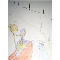 Salvador Dali, After 50 Years of Surrealism: The Sacred Love of Gala