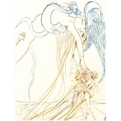 Salvador Dali, Paradise Lost: Le tentation (The temptation)