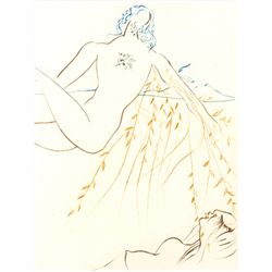 Salvador Dali, Paradise Lost: Le repos amoureux (The amorous sleep)