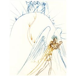 Salvador Dali, Paradise Lost: La fuite de Satan (The flight of Satan)