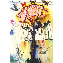 Salvador Dali, Alice's Adventures in Wonderland: Pig and Pepper