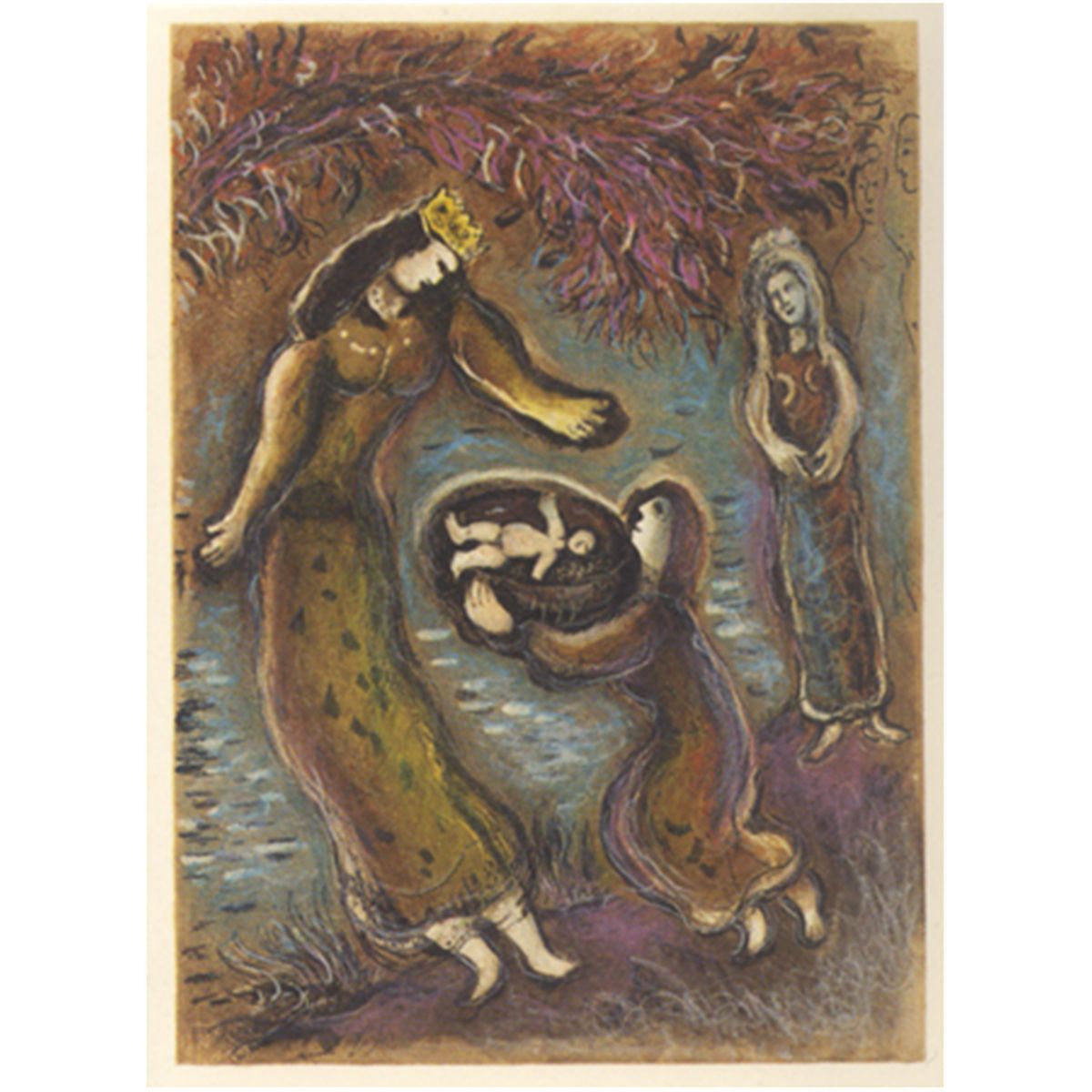 Image result for moses story art