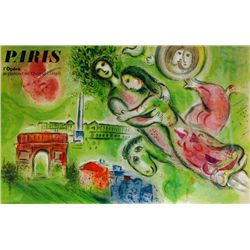 Marc Chagall, Romeo and Juliet – Paris Opera House