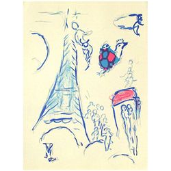 Marc Chagall, L'Ange de Mozart