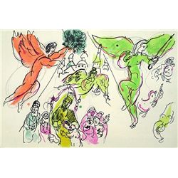 Marc Chagall, La Plafond de l’Opera de Paris, Moussorgsky et Mozart