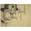 Image 1 : Pablo Picasso, Papiers Colles: Violon et Bouteille