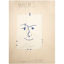 Pablo Picasso, Papiers Colles: Cover Page
