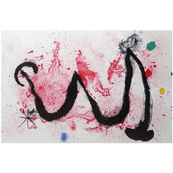 Joan Miro, Ceramiques Monumentales: Danse de Feu