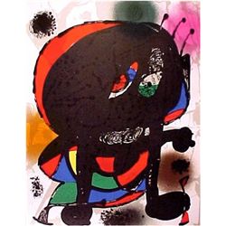 Joan Miro, Lithographe III – Plate III