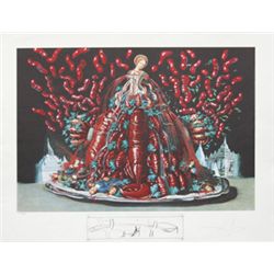 Salvador Dali, Les Canibalismes de l’Automne, from Les diners de Gala