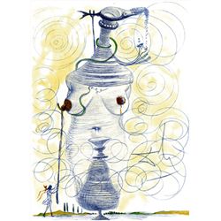 Salvador Dali, Casanova: L’amour sommelier (Large Flask)