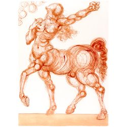 Salvador Dali, Divine Comedy: L'Enfer Canto 25