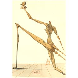 Salvador Dali, Divine Comedy: L'Enfer Canto 28