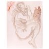 Image 1 : Salvador Dali, Divine Comedy: Purgatoire Canto 19