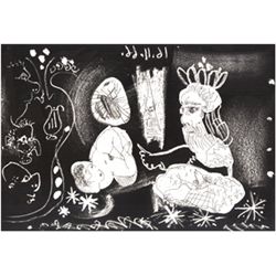 Pablo Picasso, Cocu Magnifique Page 117