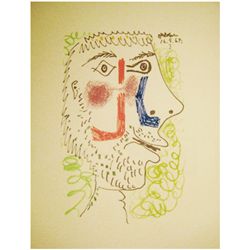 Pablo Picasso, Le Gout du Bonheur 16.5.64 I