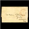 Image 1 : 1849 Rochester NY Stampless Cover SCARCE (STM-2004)