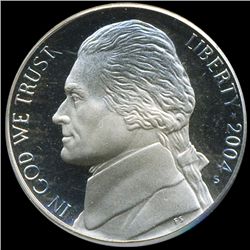 2004S Proof Jeff 5c Graded PR69 (COI-9751)