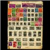 Image 1 : 1930s US Stamp Album Page 34pcs (STM-1862)