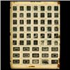 Image 2 : 1930s US Stamp Album Page 34pcs (STM-1862)