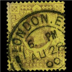 1887 Britain 3p Victoria Stamp (STM-0759)