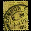 Image 1 : 1887 Britain 3p Victoria Stamp (STM-0759)