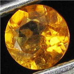 0.18ct Mandarin Fire Orange Clinohumite Oval (GEM-44012)