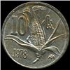 1978 Mexico 10c AU ERROR (COI-10036)