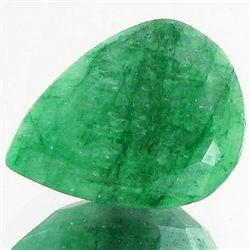 18.39ct Excellent Oval Cut S. American Emerald (GEM-21698)
