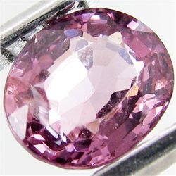 0.85ct Violet Tanzania Spinel Oval (GEM-33596A)
