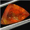 0.75ct Mandarin Fire Orange Clinohumite Trillion (GEM-44036)